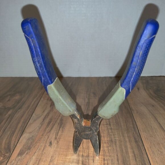 Kobalt Lineman's Electrician Combination Pliers Flat Nose Chrome Nickel - Picture 6 of 7